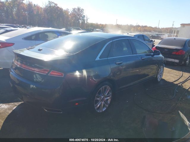 Photo 3 VIN: 3LN6L2LUXFR627563 - LINCOLN MKZ 