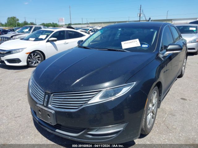 Photo 1 VIN: 3LN6L2LUXFR628714 - LINCOLN MKZ HYBRID 