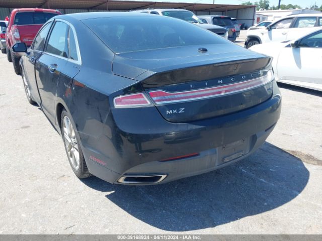 Photo 2 VIN: 3LN6L2LUXFR628714 - LINCOLN MKZ HYBRID 