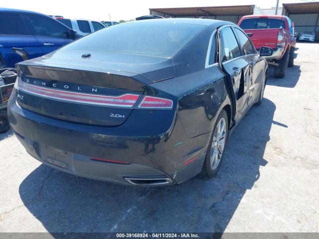 Photo 3 VIN: 3LN6L2LUXFR628714 - LINCOLN MKZ HYBRID 