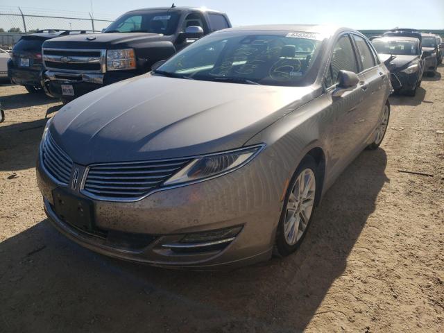 Photo 1 VIN: 3LN6L2LUXFR629555 - LINCOLN MKZ HYBRID 