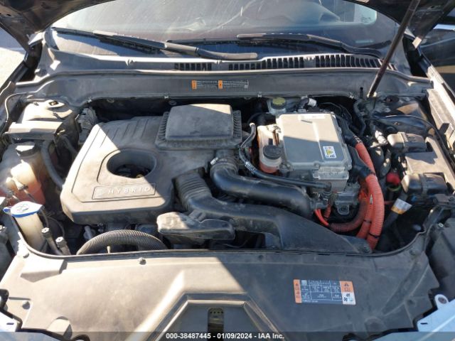 Photo 9 VIN: 3LN6L2LUXGR602020 - LINCOLN MKZ HYBRID 