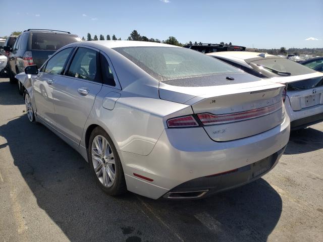 Photo 2 VIN: 3LN6L2LUXGR603054 - LINCOLN MKZ HYBRID 