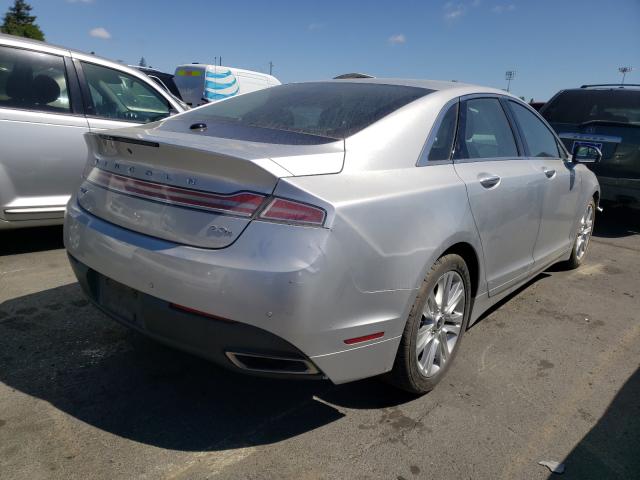 Photo 3 VIN: 3LN6L2LUXGR603054 - LINCOLN MKZ HYBRID 