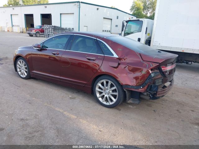 Photo 2 VIN: 3LN6L2LUXGR606486 - LINCOLN MKZ 