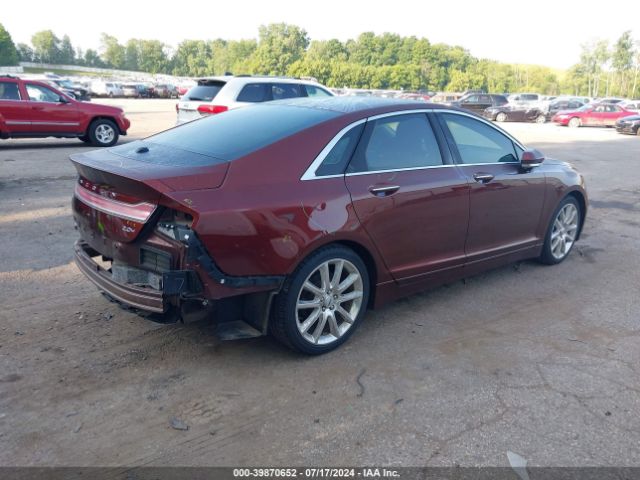 Photo 3 VIN: 3LN6L2LUXGR606486 - LINCOLN MKZ 