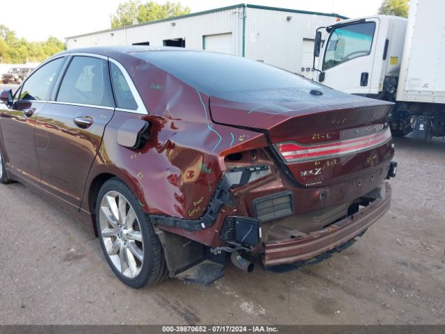 Photo 5 VIN: 3LN6L2LUXGR606486 - LINCOLN MKZ 