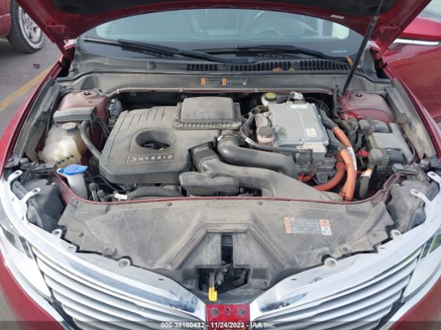 Photo 9 VIN: 3LN6L2LUXGR618718 - LINCOLN MKZ HYBRID 