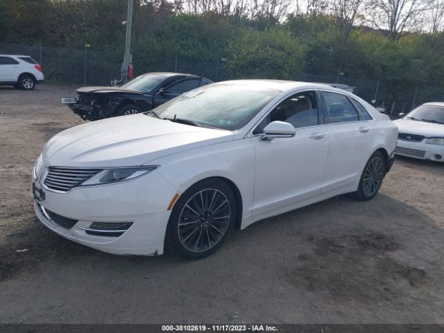 Photo 1 VIN: 3LN6L2LUXGR628469 - LINCOLN MKZ HYBRID 