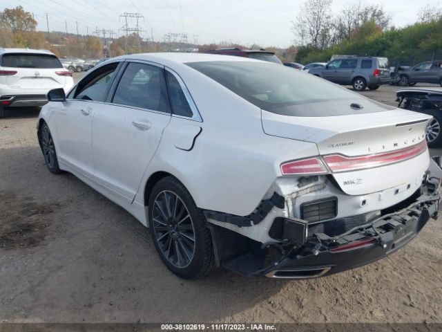 Photo 2 VIN: 3LN6L2LUXGR628469 - LINCOLN MKZ HYBRID 