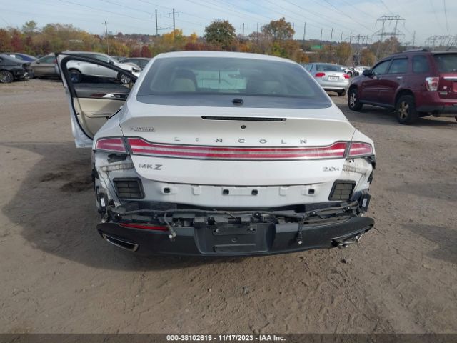 Photo 5 VIN: 3LN6L2LUXGR628469 - LINCOLN MKZ HYBRID 