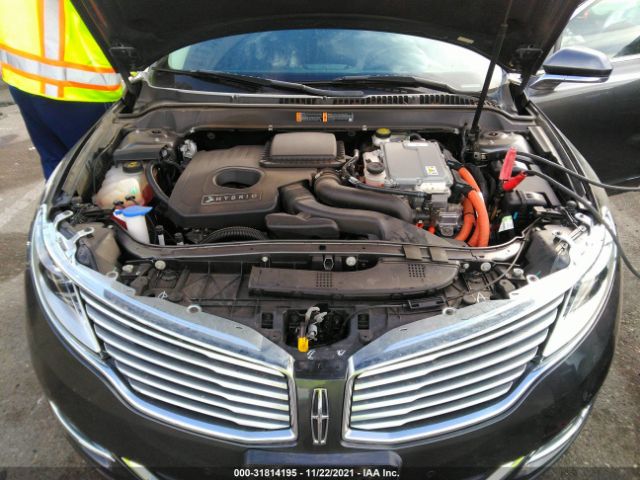 Photo 9 VIN: 3LN6L2LUXGR630626 - LINCOLN MKZ 