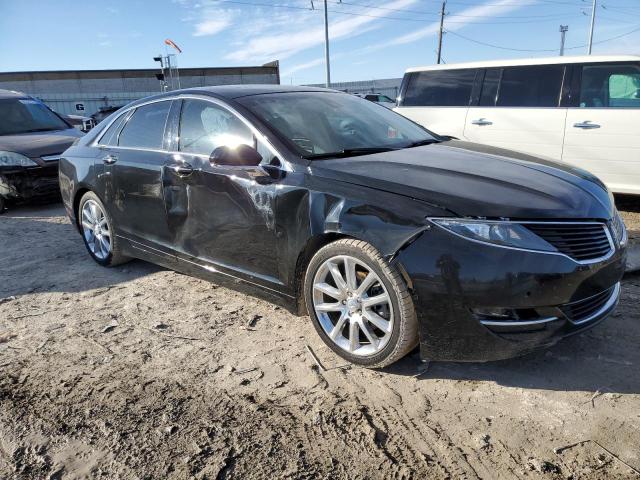 Photo 3 VIN: 3LN6L2M90GR622206 - LINCOLN MKZ BLACK 