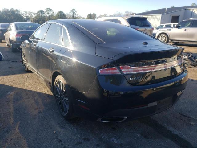 Photo 1 VIN: 3LN6L2M93GR625259 - LINCOLN MKZ BLACK 