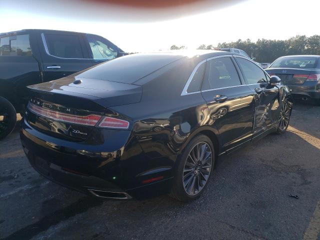 Photo 2 VIN: 3LN6L2M93GR625259 - LINCOLN MKZ BLACK 