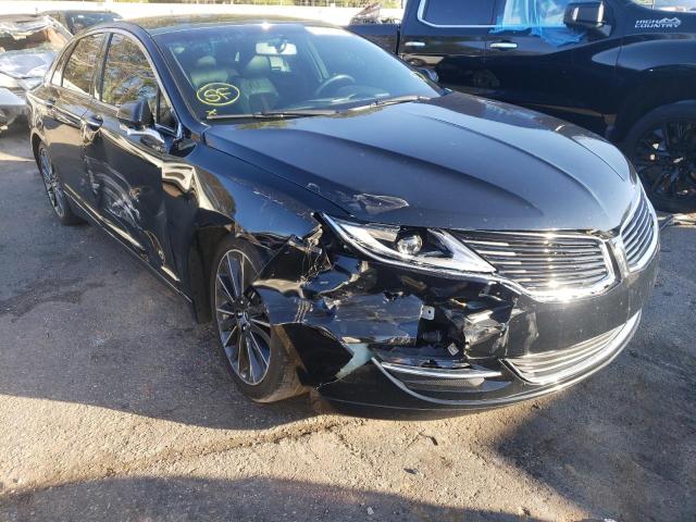 Photo 3 VIN: 3LN6L2M93GR625259 - LINCOLN MKZ BLACK 