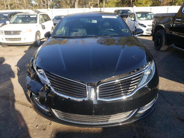 Photo 4 VIN: 3LN6L2M93GR625259 - LINCOLN MKZ BLACK 