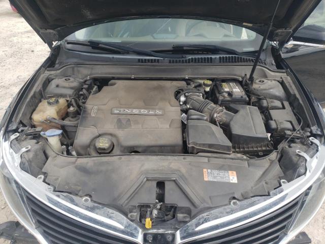 Photo 10 VIN: 3LN6L2MK0GR612195 - LINCOLN MKZ BLACK 