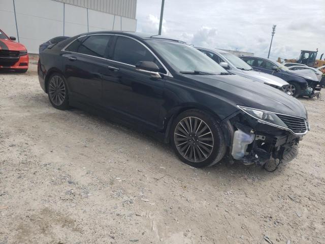 Photo 3 VIN: 3LN6L2MK0GR612195 - LINCOLN MKZ BLACK 