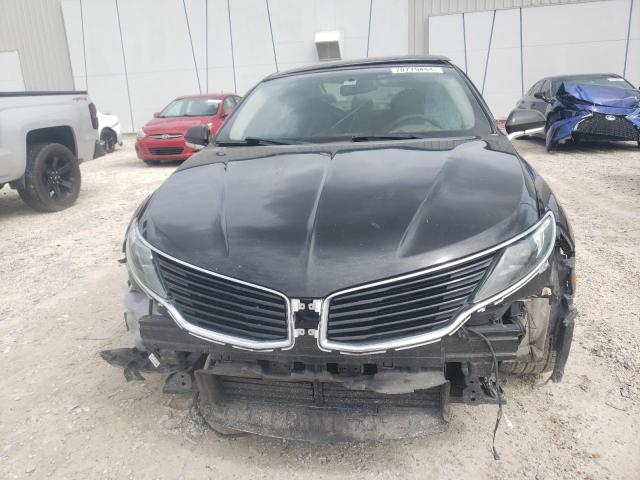 Photo 4 VIN: 3LN6L2MK0GR612195 - LINCOLN MKZ BLACK 