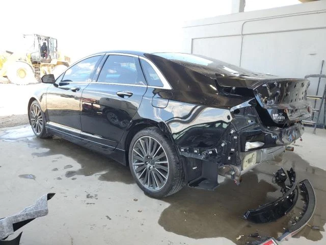 Photo 1 VIN: 3LN6L2MK6GR634122 - LINCOLN MKZ BLACK 