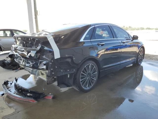 Photo 2 VIN: 3LN6L2MK6GR634122 - LINCOLN MKZ BLACK 