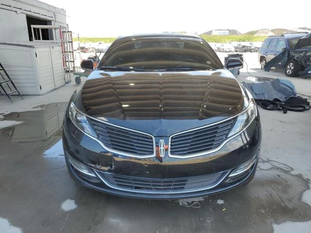 Photo 4 VIN: 3LN6L2MK6GR634122 - LINCOLN MKZ BLACK 