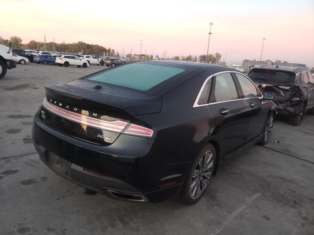 Photo 3 VIN: 3LN6L2N98GR634375 - LINCOLN MKZ BLACK 