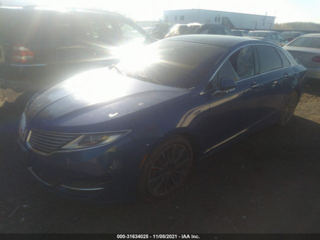 Photo 1 VIN: 3LN6L2NK2FR622630 - LINCOLN MKZ 