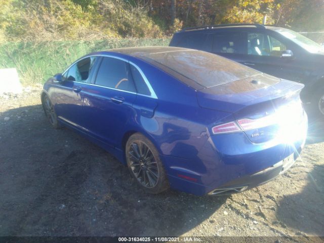 Photo 2 VIN: 3LN6L2NK2FR622630 - LINCOLN MKZ 