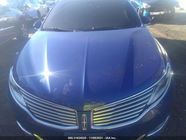 Photo 9 VIN: 3LN6L2NK2FR622630 - LINCOLN MKZ 