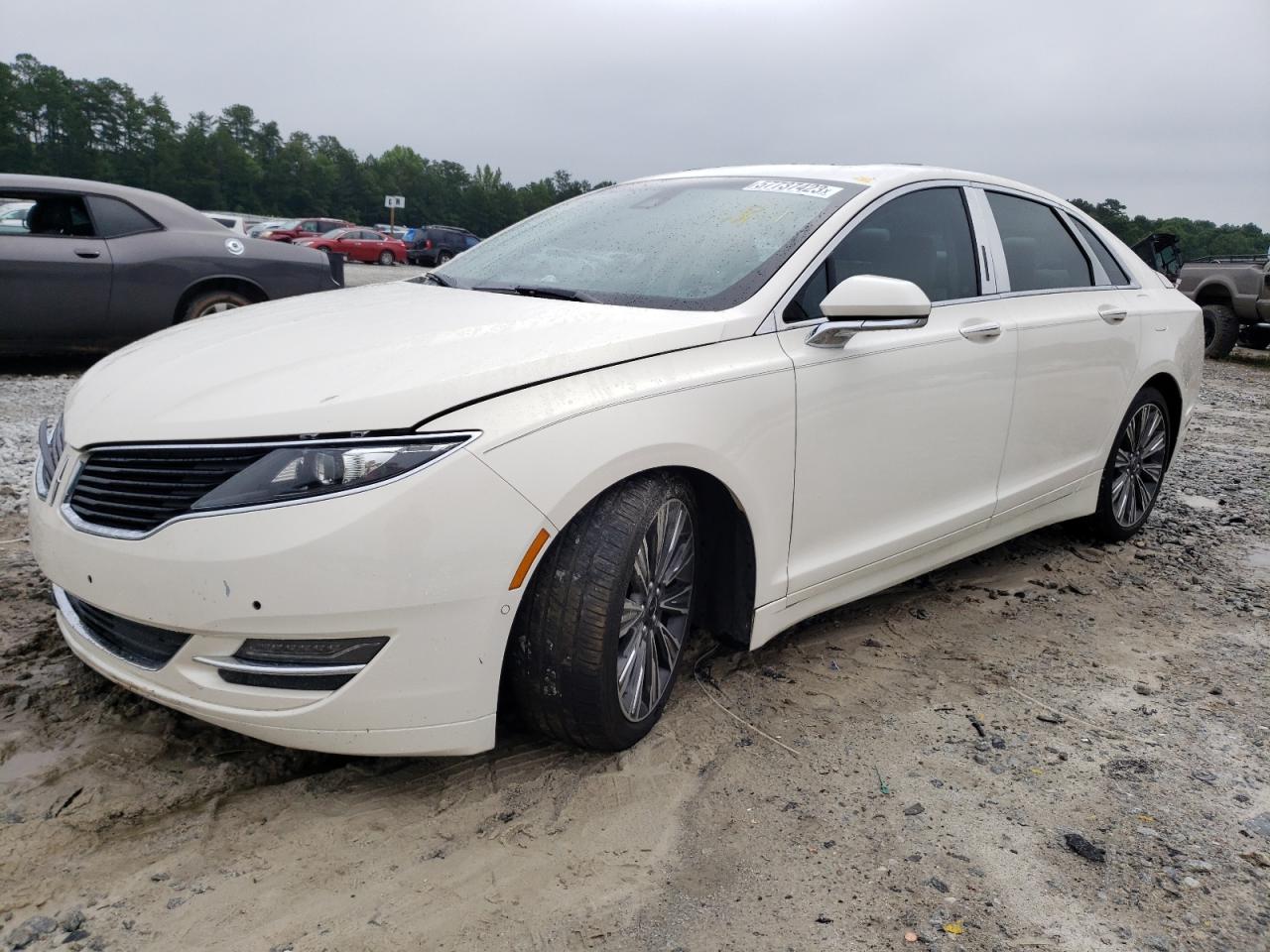 Photo 0 VIN: 3LN6L2NK7GR625296 - LINCOLN MKZ 