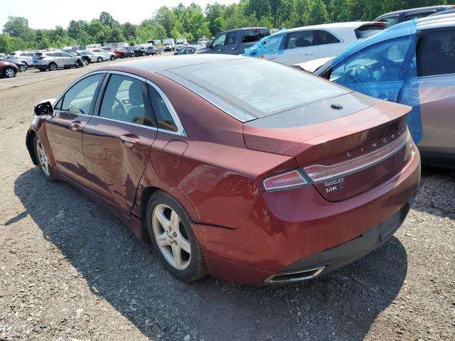 Photo 1 VIN: 3LN6L2NK9GR626837 - LINCOLN MKZ BLACK 