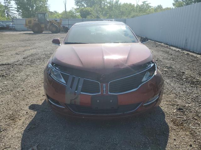 Photo 4 VIN: 3LN6L2NK9GR626837 - LINCOLN MKZ BLACK 