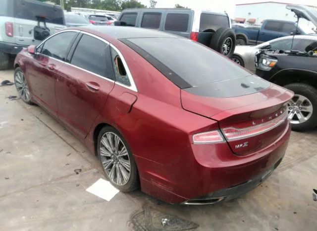 Photo 2 VIN: 3LN6L2PU4FR622756 - LINCOLN MKZ 