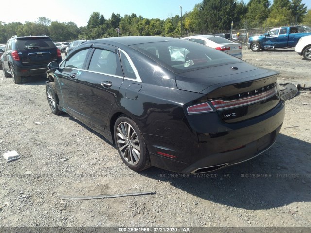 Photo 2 VIN: 3LN6L5A90HR618342 - LINCOLN MKZ PREMIE 