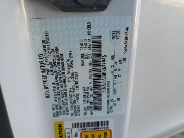 Photo 11 VIN: 3LN6L5A90HR627946 - LINCOLN MKZ PREMIE 