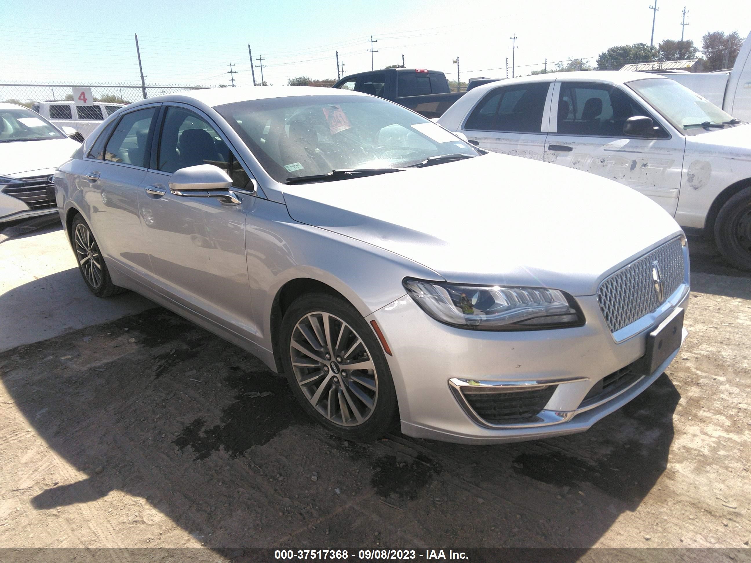 Photo 0 VIN: 3LN6L5A90HR637893 - LINCOLN MKZ 