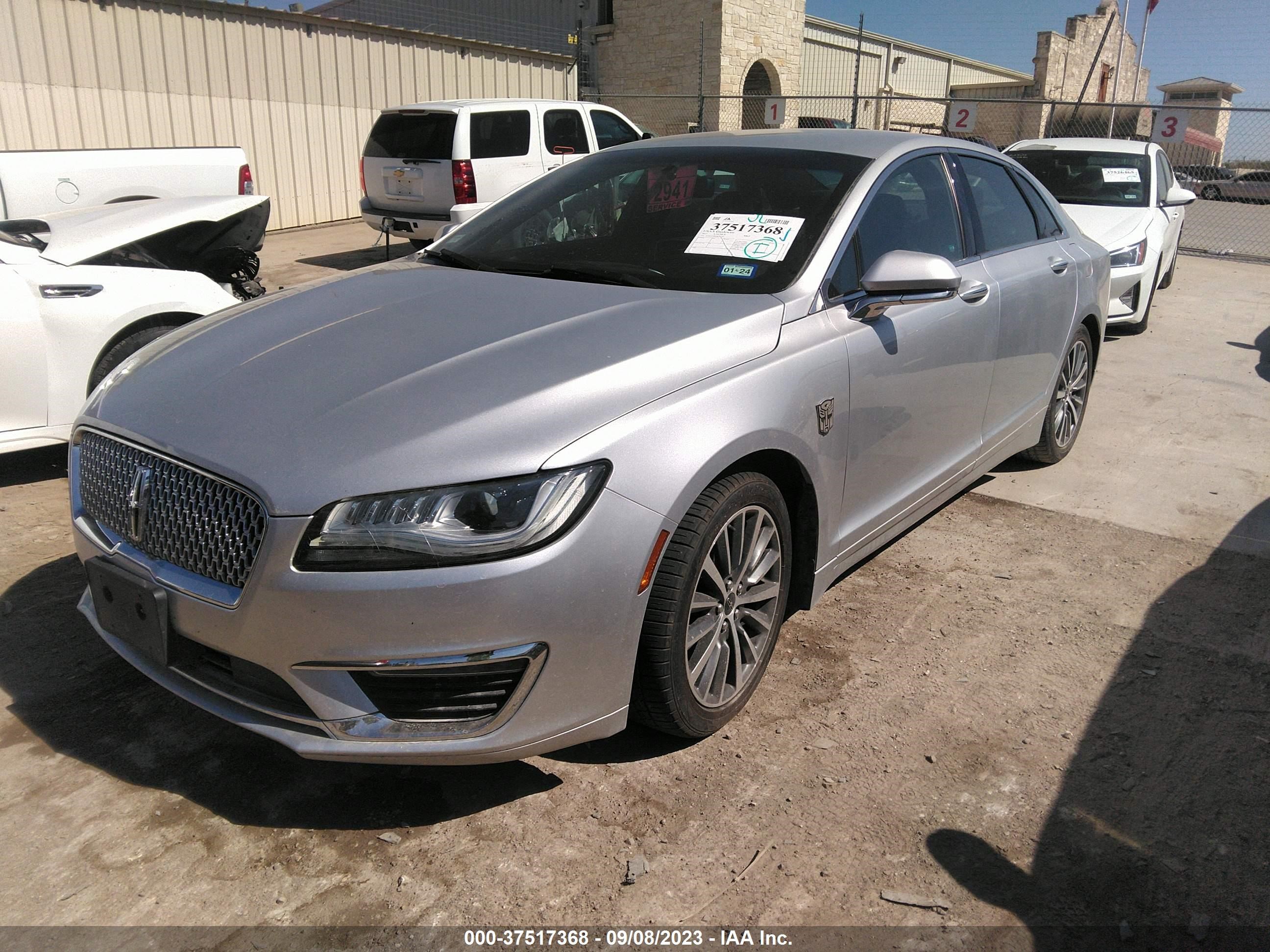 Photo 1 VIN: 3LN6L5A90HR637893 - LINCOLN MKZ 