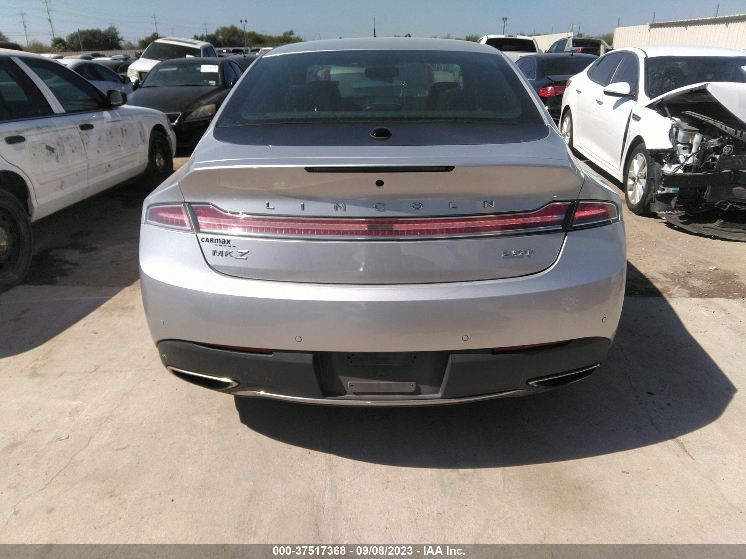 Photo 15 VIN: 3LN6L5A90HR637893 - LINCOLN MKZ 