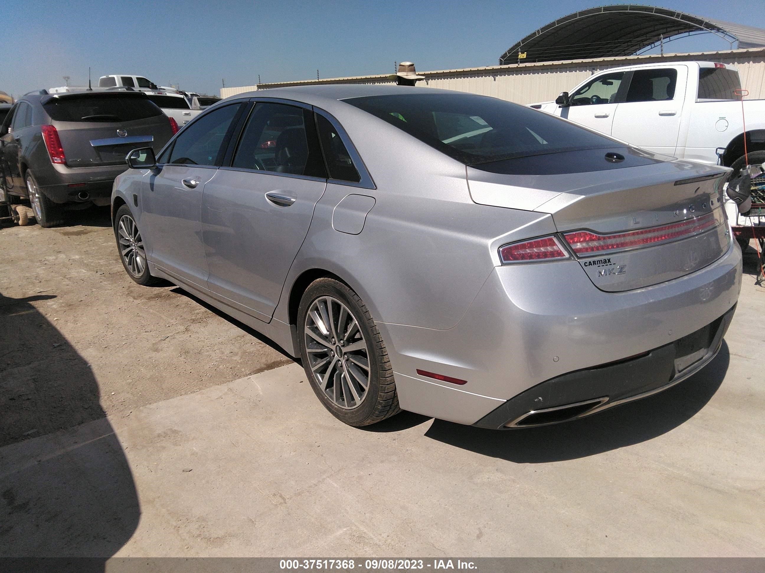 Photo 2 VIN: 3LN6L5A90HR637893 - LINCOLN MKZ 