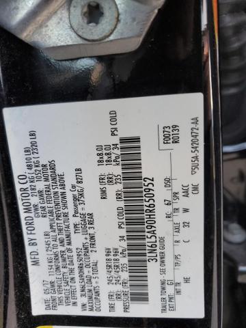 Photo 11 VIN: 3LN6L5A90HR650952 - LINCOLN MKZ 