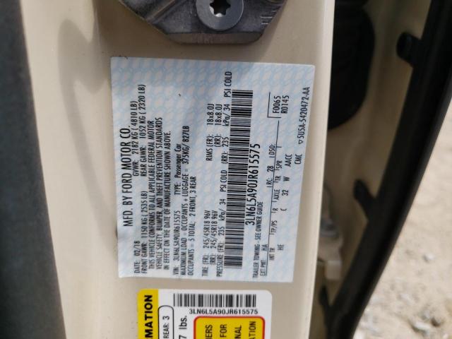 Photo 11 VIN: 3LN6L5A90JR615575 - LINCOLN MKZ 