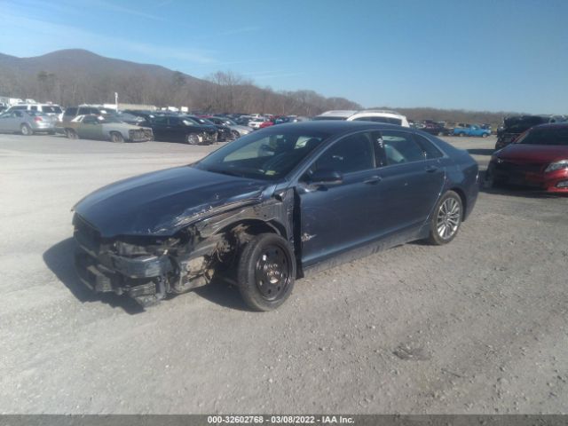 Photo 1 VIN: 3LN6L5A90JR625409 - LINCOLN MKZ 