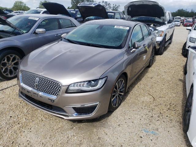 Photo 1 VIN: 3LN6L5A90KR607218 - LINCOLN MKZ 