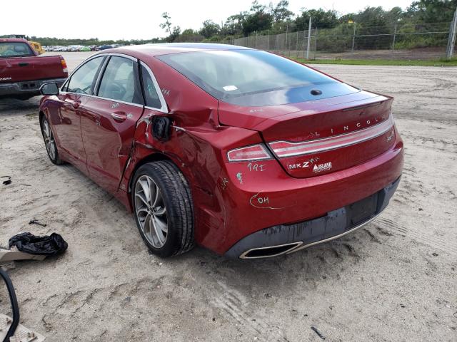 Photo 2 VIN: 3LN6L5A91JR622776 - LINCOLN MKZ PREMIE 