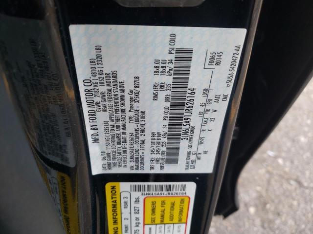 Photo 11 VIN: 3LN6L5A91JR626164 - LINCOLN MKZ PREMIE 