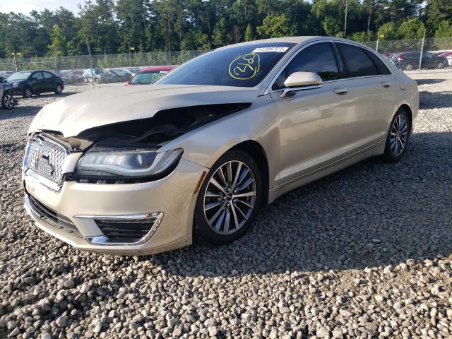 Photo 1 VIN: 3LN6L5A92HR614132 - LINCOLN MKZ PREMIE 