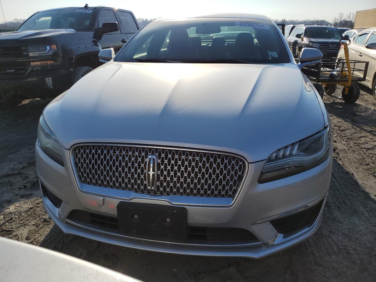 Photo 4 VIN: 3LN6L5A92HR634252 - LINCOLN MKZ 