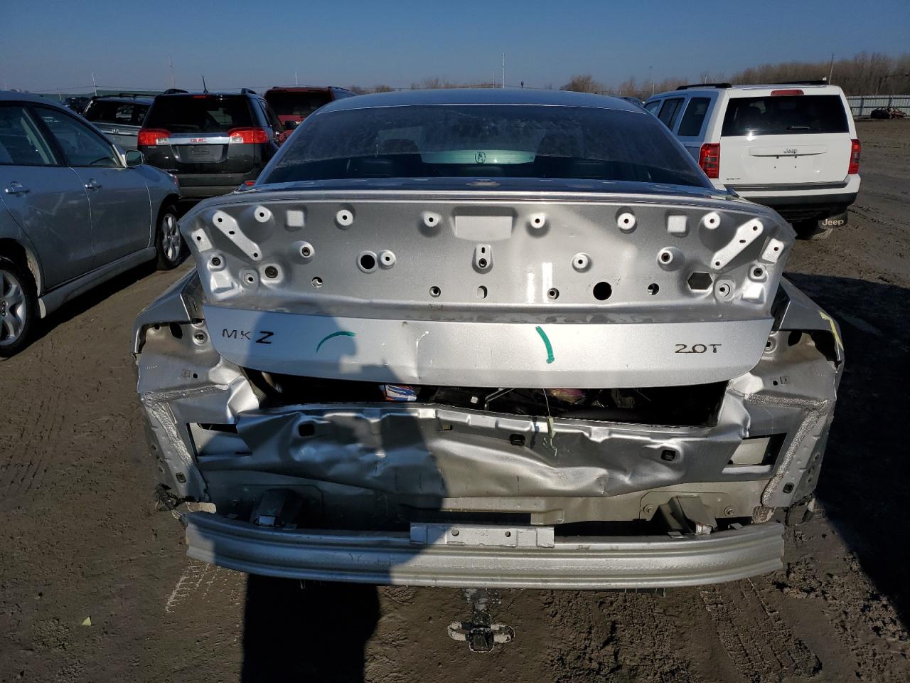 Photo 5 VIN: 3LN6L5A92HR634252 - LINCOLN MKZ 